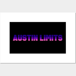 Austin LimitsColor Hunt Posters and Art